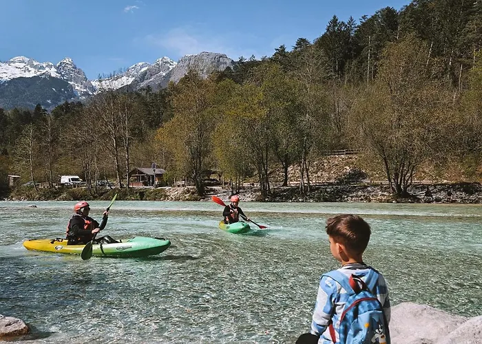 Our Little Paradise - Cozy Family Home In Bovec * 보베츠